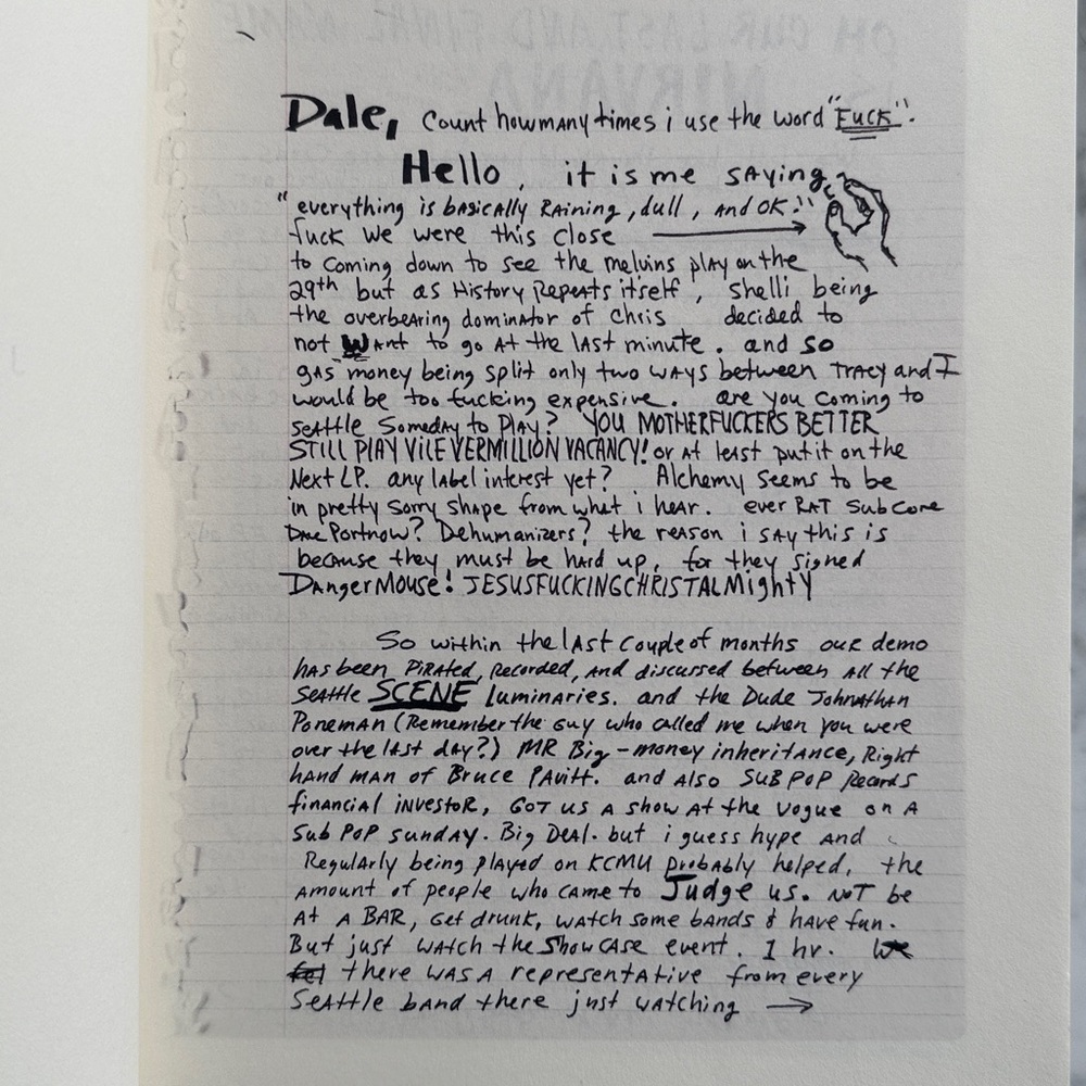 KURT COBAIN Journals 1967-‘94 Paperback, Illustrated Nov 4, 2003 Riverhead Books - Picture 9 of 9